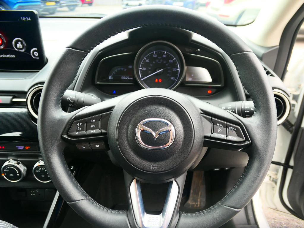 Mazda 2 1.5 E-skyactiv G Mhev Homura Aka Silver #28