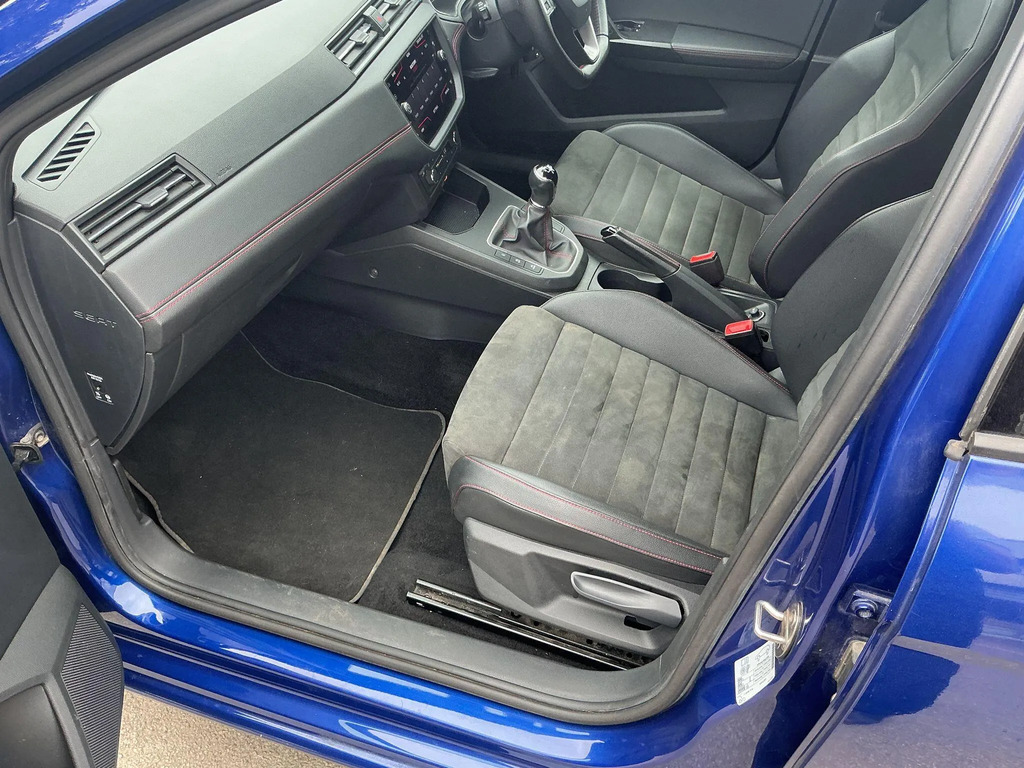Seat Ibiza Se Technology White #19