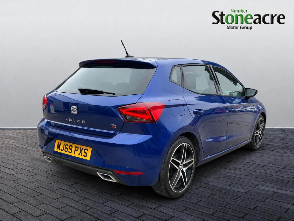 Seat Ibiza Se Technology White #8