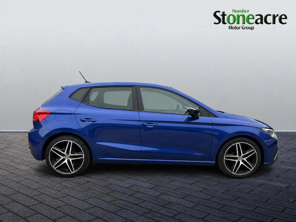 Seat Ibiza Se Technology White #7