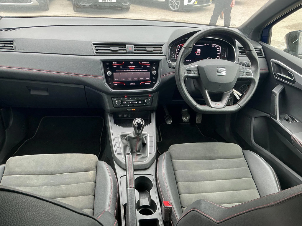 Seat Ibiza Se Technology White #9