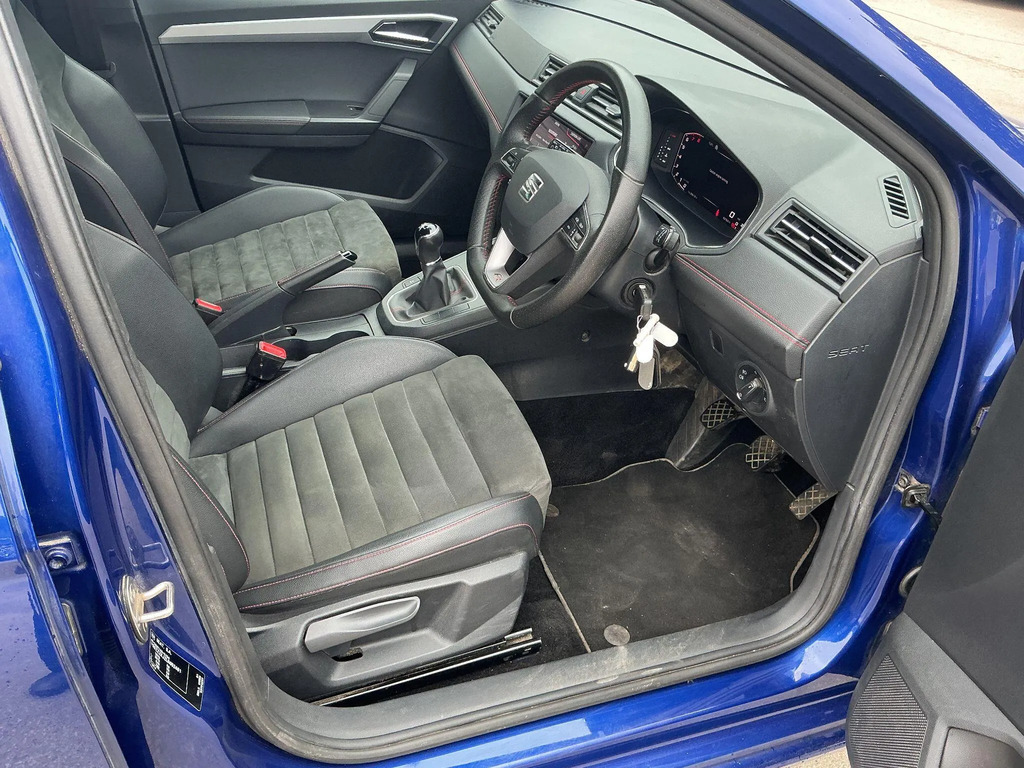 Seat Ibiza Se Technology White #11
