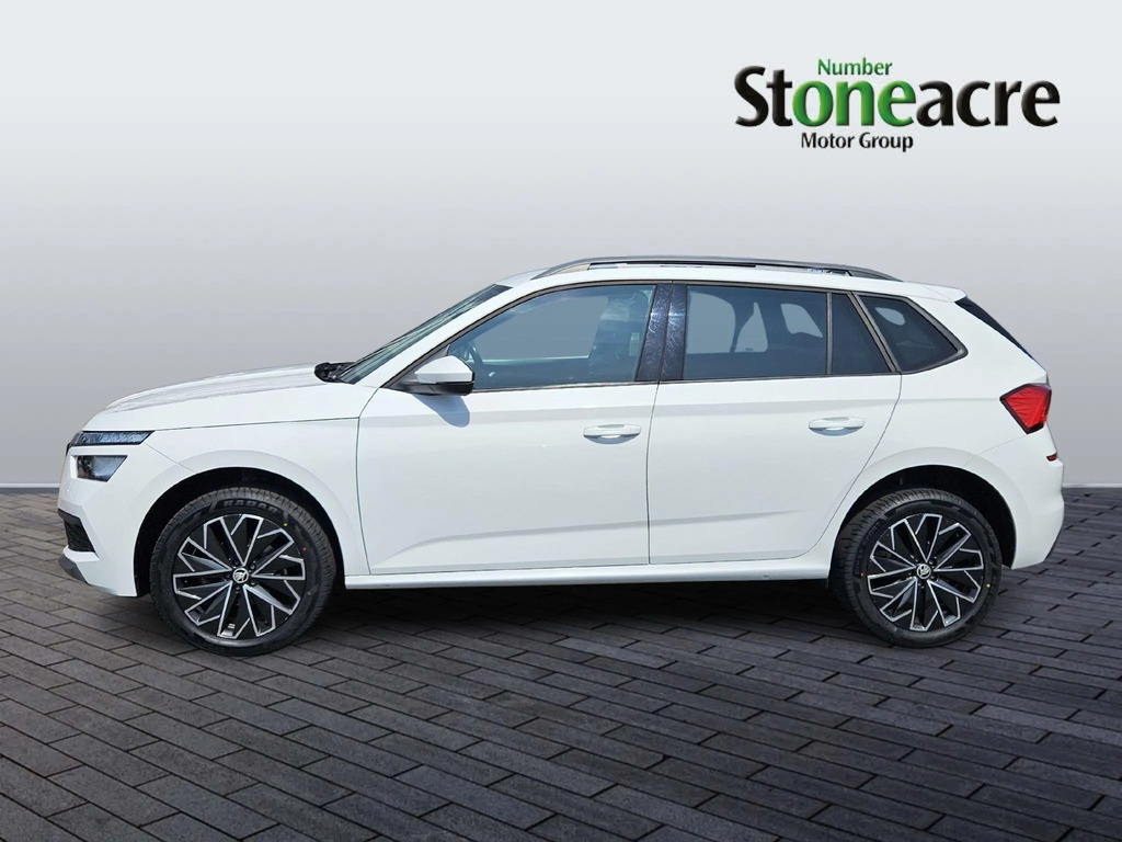 Skoda Kamiq 1.0 Tsi Se Drive Euro 6 Ss White #6