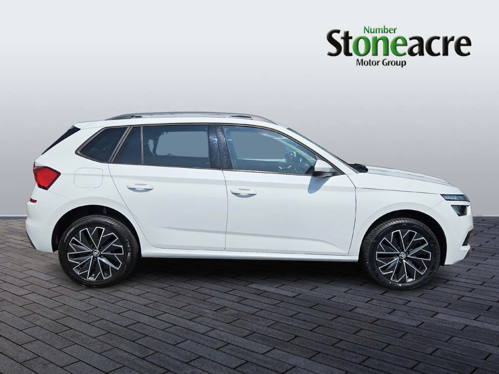 Skoda Kamiq 1.0 Tsi Se Drive Euro 6 Ss White #2