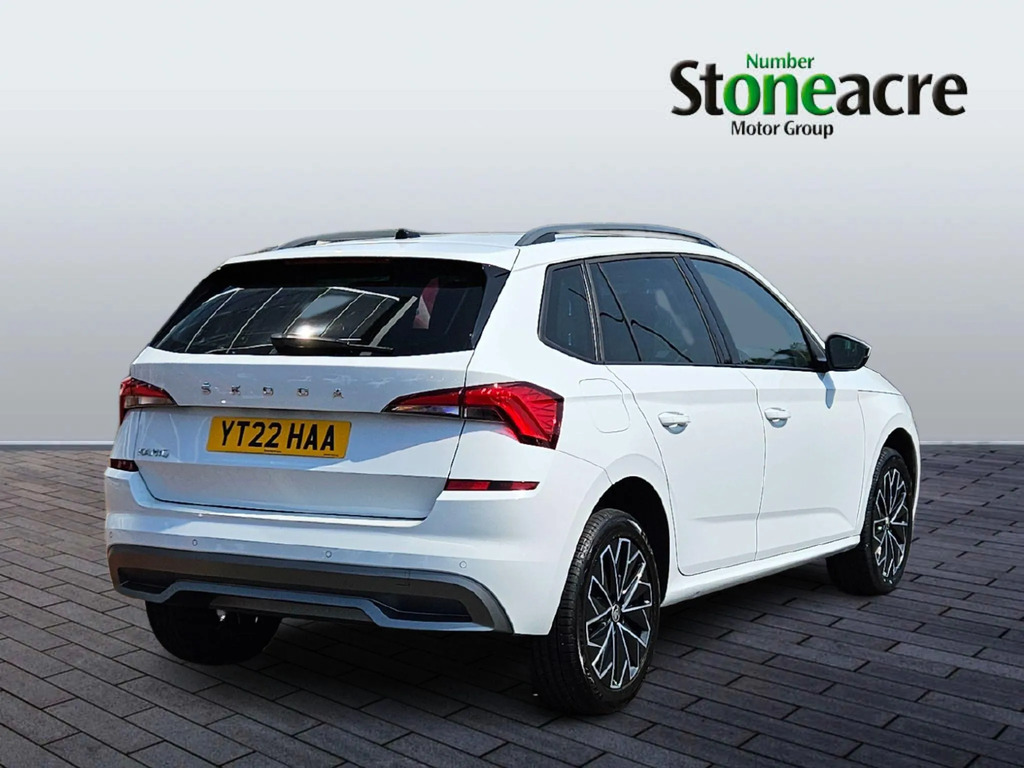 Skoda Kamiq 1.0 Tsi Se Drive Euro 6 Ss White #3