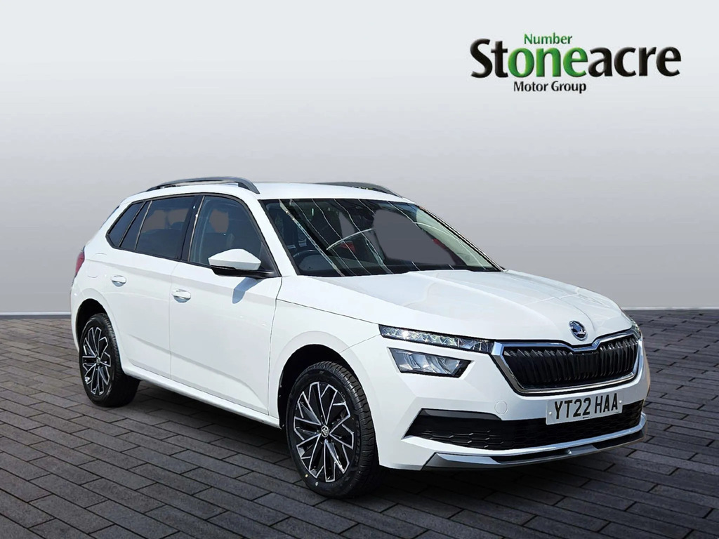 Skoda Kamiq 1.0 Tsi Se Drive Euro 6 Ss White