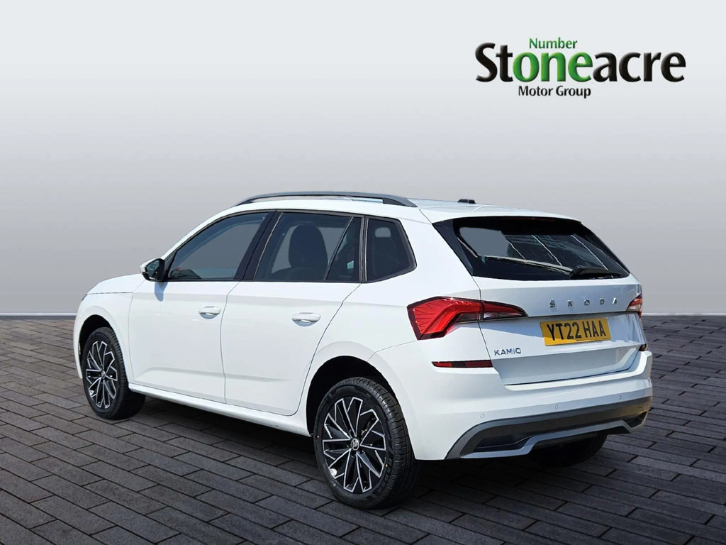 Skoda Kamiq 1.0 Tsi Se Drive Euro 6 Ss White #5