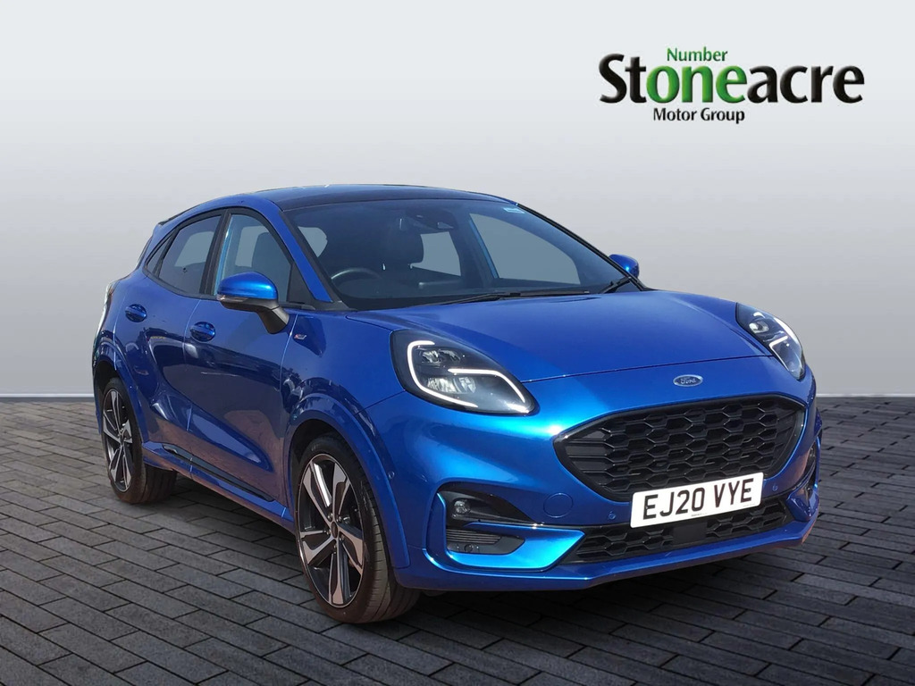 Ford Puma 1.0T Ecoboost Mhev St-line X Suv