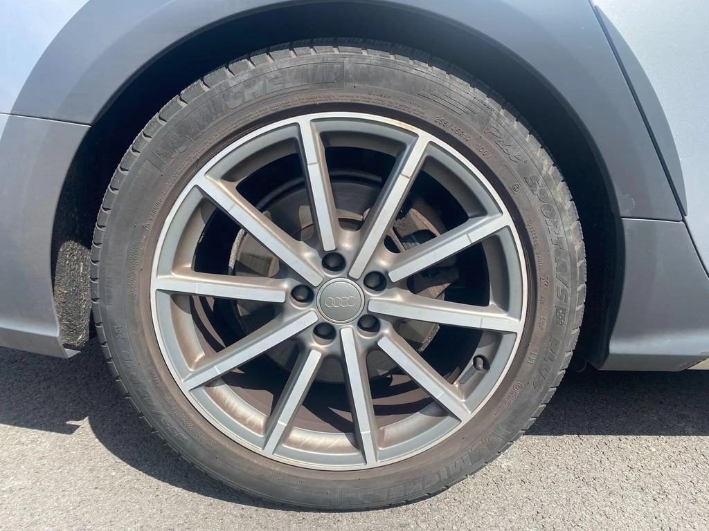 Audi A6 Allroad 3.0 Bitdi Quattro Tip Tech Blue #10