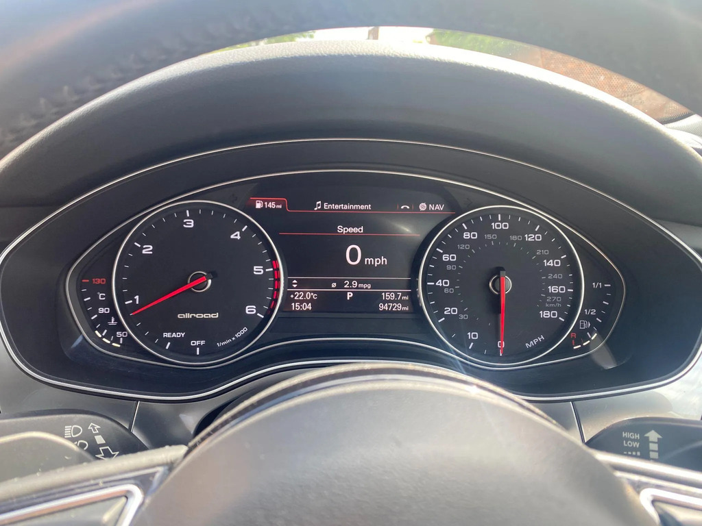 Audi A6 Allroad 3.0 Bitdi Quattro Tip Tech Blue #15