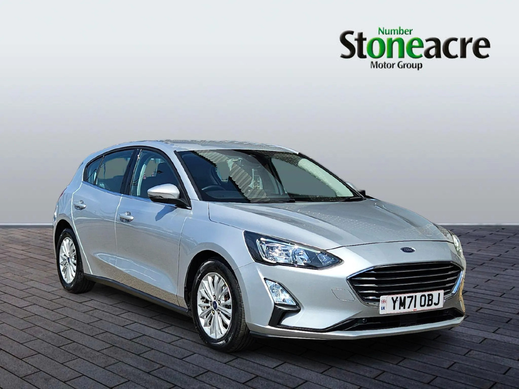 Ford Focus 1.0 Ecoboost Hybrid Mhev 125 Titanium Edition