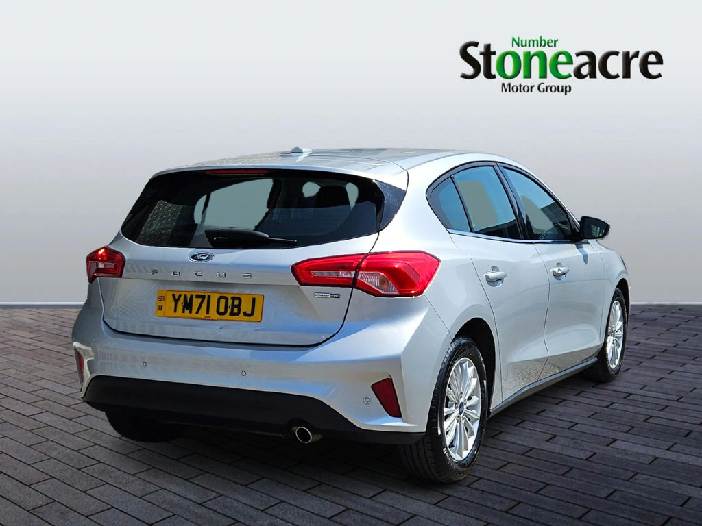 Ford Focus 1.0 Ecoboost Hybrid Mhev 125 Titanium Edition YM71OBJ  #3