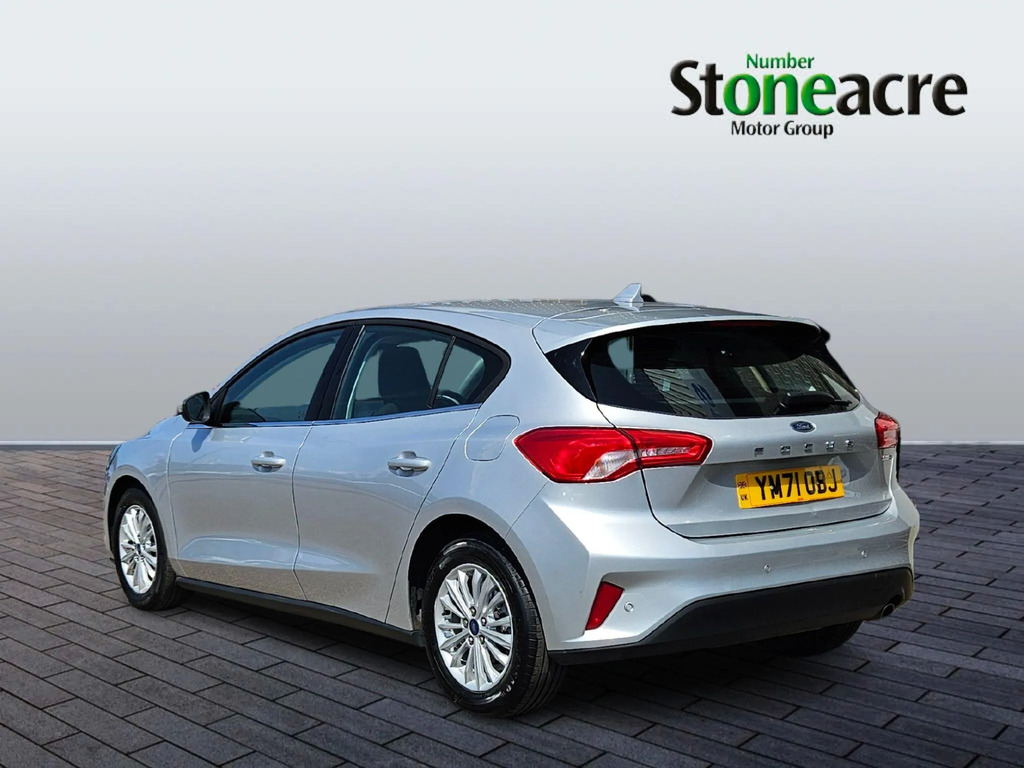 Ford Focus 1.0 Ecoboost Hybrid Mhev 125 Titanium Edition YM71OBJ  #5