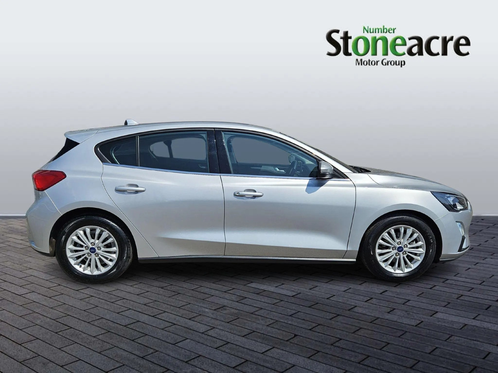 Ford Focus 1.0 Ecoboost Hybrid Mhev 125 Titanium Edition YM71OBJ  #2