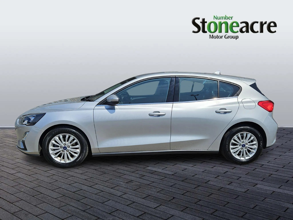 Ford Focus 1.0 Ecoboost Hybrid Mhev 125 Titanium Edition YM71OBJ  #6