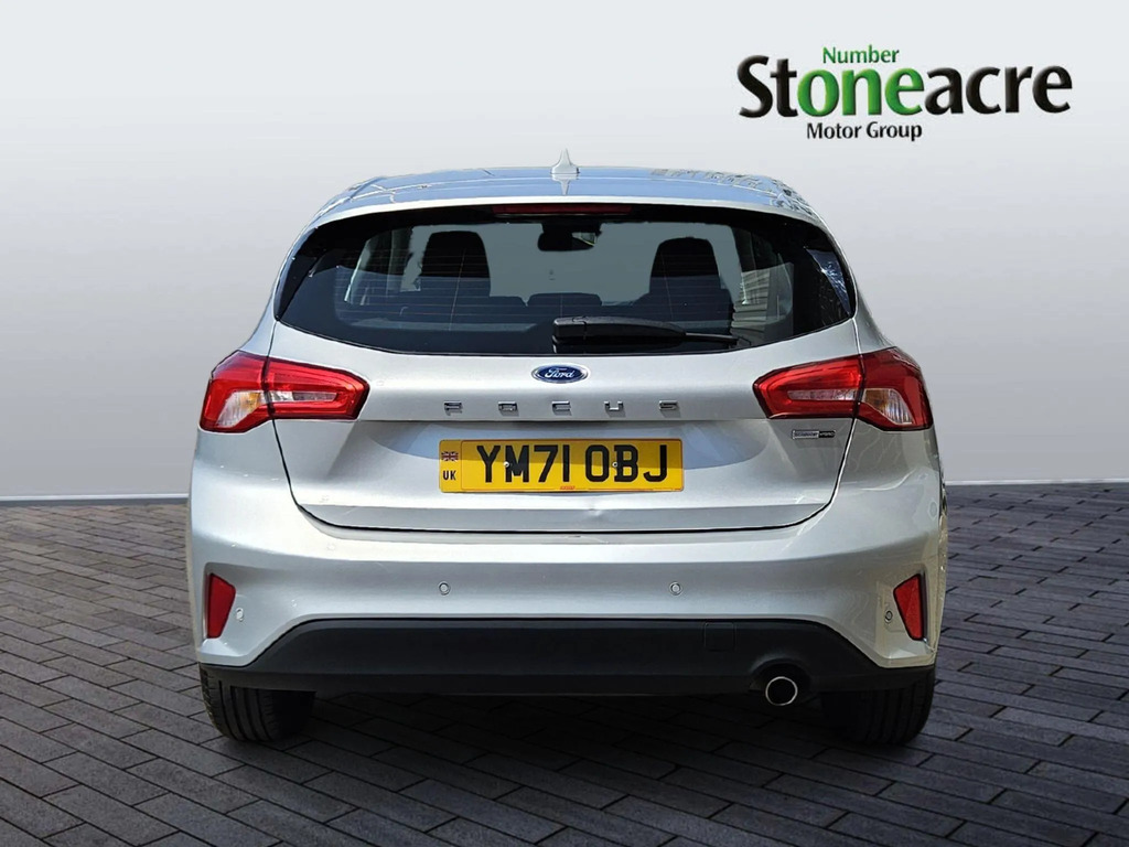 Ford Focus 1.0 Ecoboost Hybrid Mhev 125 Titanium Edition YM71OBJ  #4