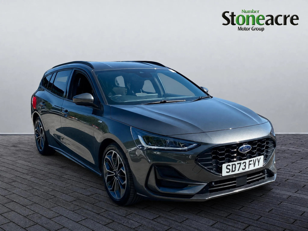 Ford Focus 1.0T Ecoboost Mhev St-line X Dct Euro 6 Ss SD73FVY