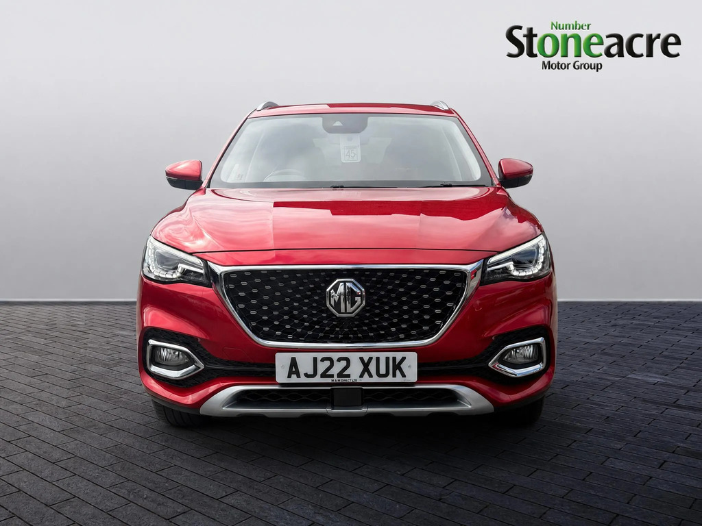 MG HS 1.5 T-gdi Exclusive Dct Red #5