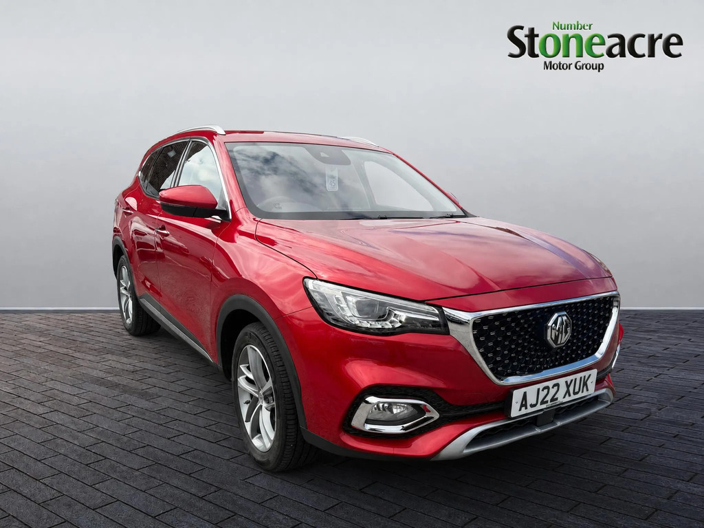 MG HS 1.5 T-gdi Exclusive Dct Red #1