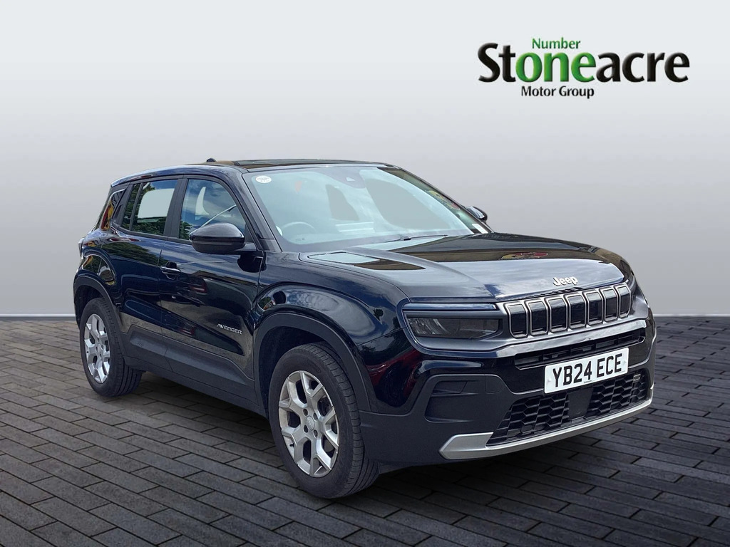 Jeep Avenger 1.2 Altitude Euro 6 Ss