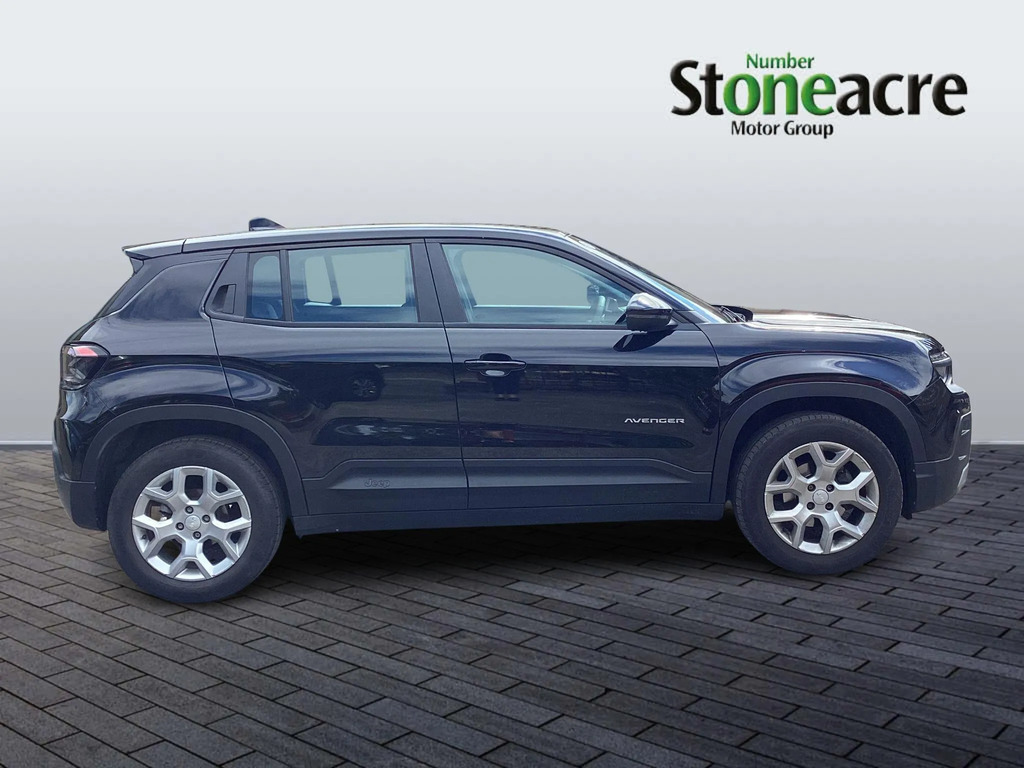 Jeep Avenger 115Kw Summit 54Kwh #8