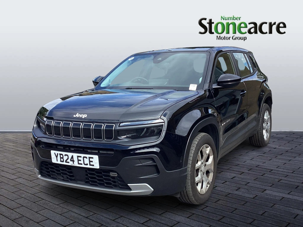 Jeep Avenger 1.2 Altitude Euro 6 Ss #2