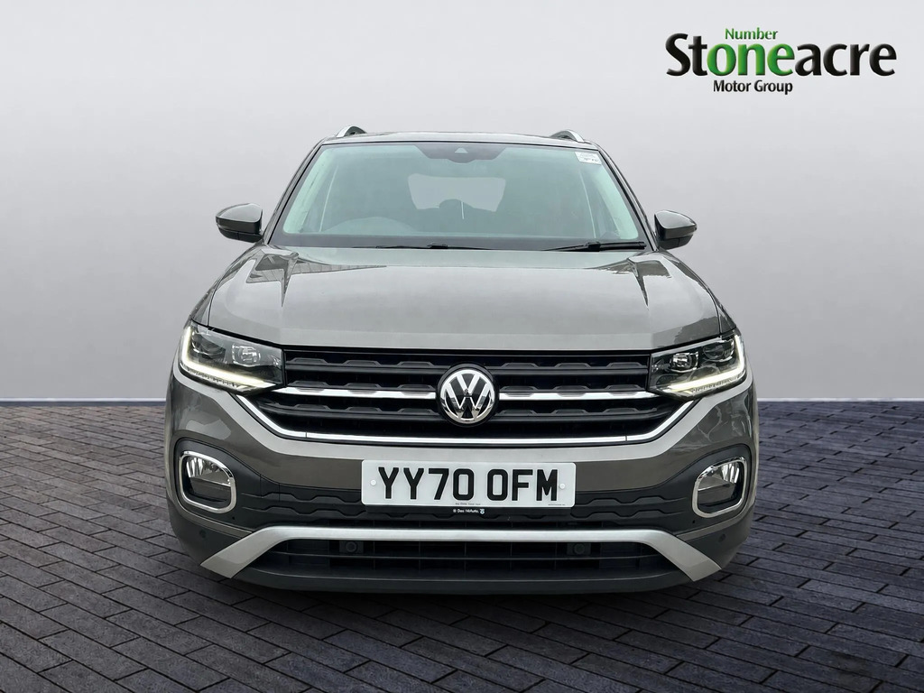 Volkswagen T-Cross 1.0 Tsi Sel Euro 6 Ss #2