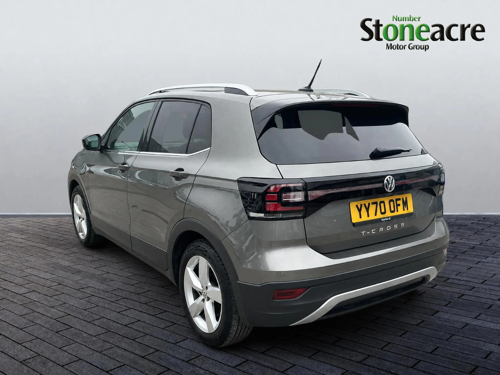 Volkswagen T-Cross 1.0 Tsi Sel Euro 6 Ss #4