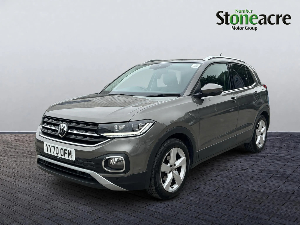 Volkswagen T-Cross 1.0 Tsi Sel Euro 6 Ss #3