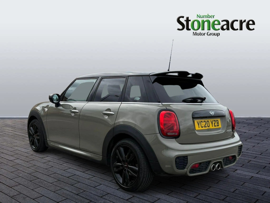 Mini Hatch 2.0 Cooper S Sport Steptronic Euro 6 Ss YC20YZB  #4