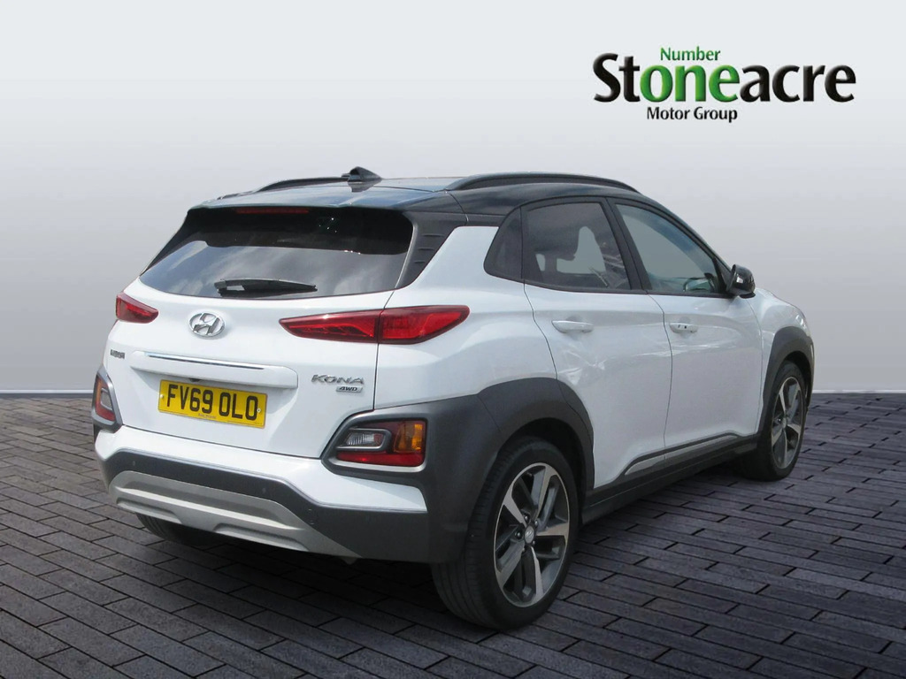 Hyundai Kona 1.6 T-gdi Premium Gt Dct 4Wd Euro 6 Ss #6