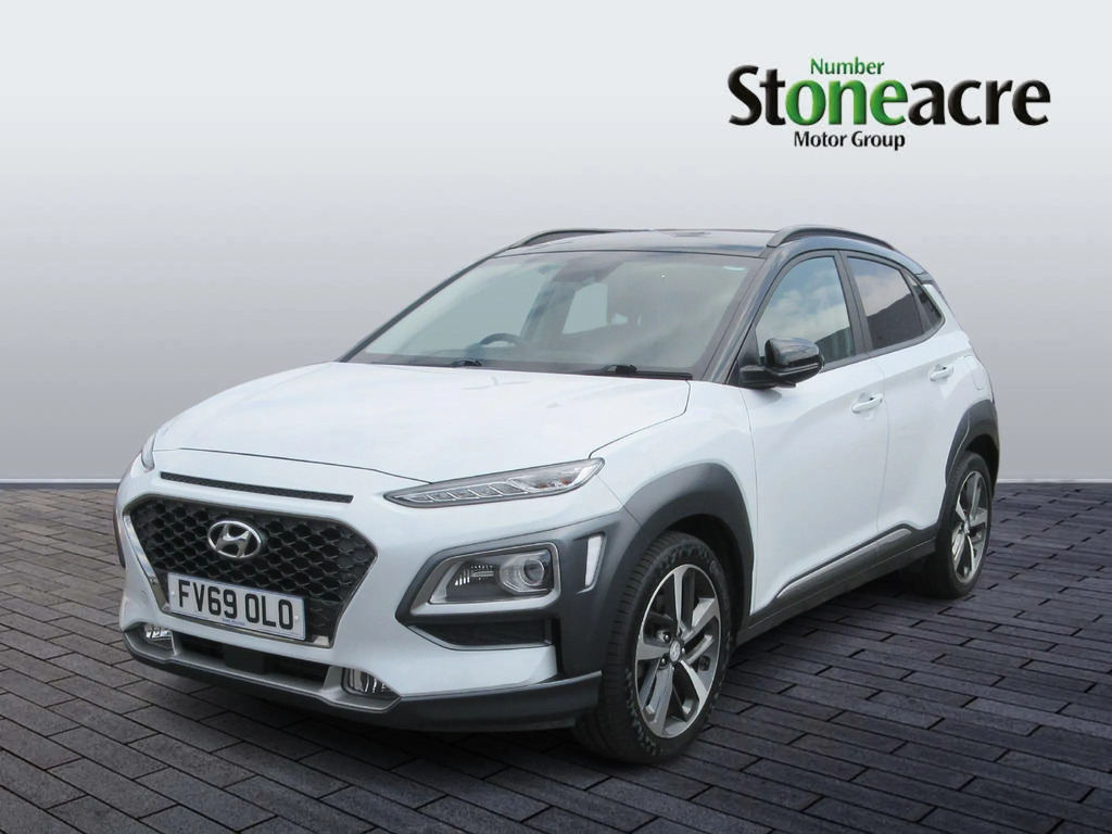 Hyundai Kona 1.6 T-gdi Premium Gt Dct 4Wd Euro 6 Ss #3