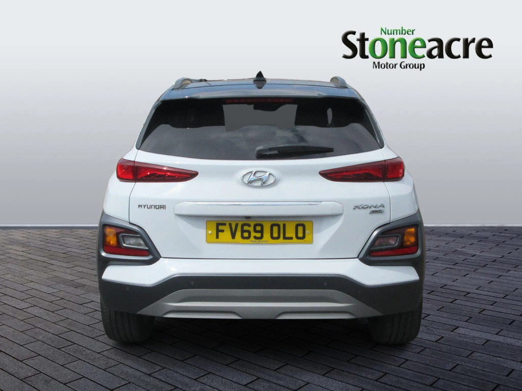Hyundai Kona 1.6 T-gdi Premium Gt Dct 4Wd Euro 6 Ss #5