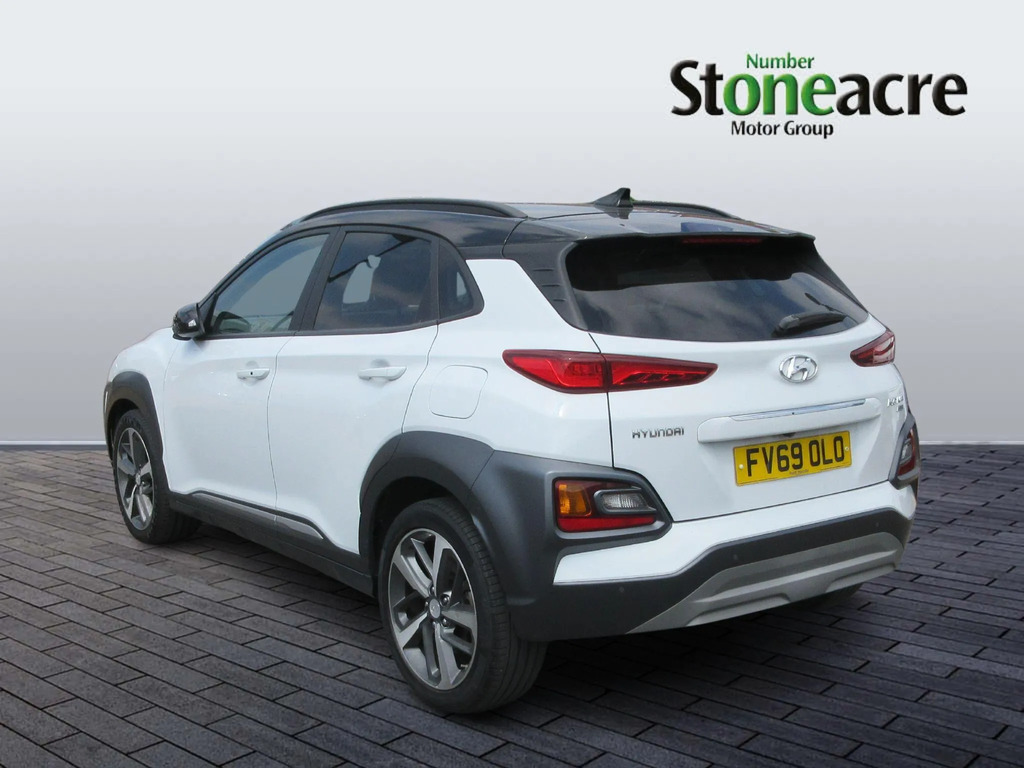Hyundai Kona 1.6 T-gdi Premium Gt Dct 4Wd Euro 6 Ss #4