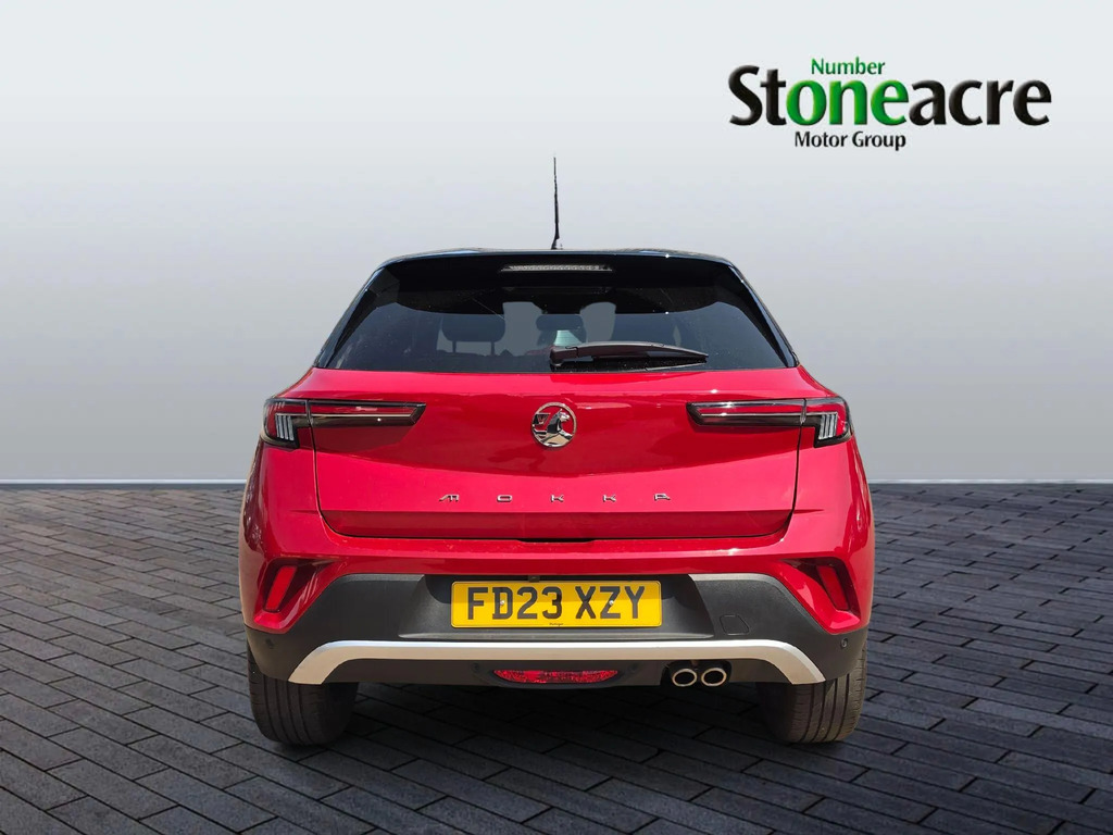 Vauxhall Mokka 1.2 Turbo Ultimate FD23XZY #4