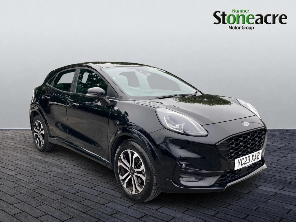 Ford Puma 1.0T Ecoboost Mhev St-line Suv 