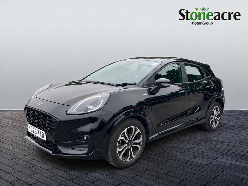 Ford Puma 1.0T Ecoboost Mhev St-line Suv YC23XAB  #4