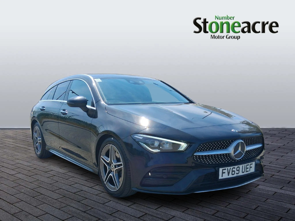 Mercedes-Benz CLA Class 1.3 Cla200 Amg Line Premium 2 Shooting Brake 7G- Black