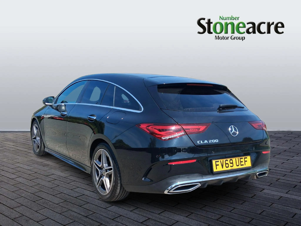 Mercedes-Benz CLA Class 1.3 Cla200 Amg Line Premium 2 Shooting Brake 7G- FV69UEF Black #5