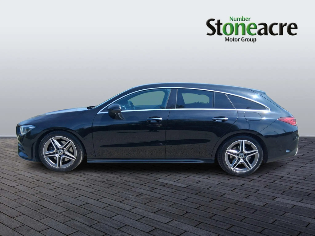 Mercedes-Benz CLA Class 1.3 Cla200 Amg Line Premium 2 Shooting Brake 7G- FV69UEF Black #6