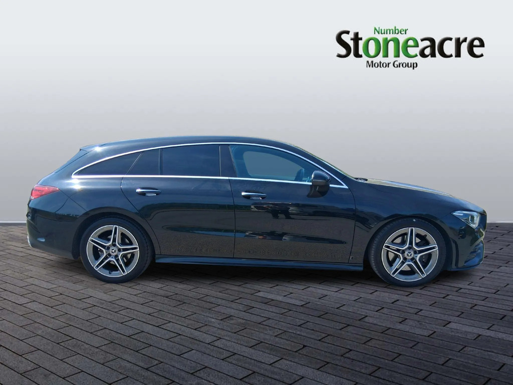 Mercedes-Benz CLA Class 1.3 Cla200 Amg Line Premium 2 Shooting Brake 7G- FV69UEF Black #2