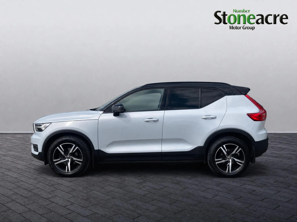 Volvo XC40 2L R-design Grey #8