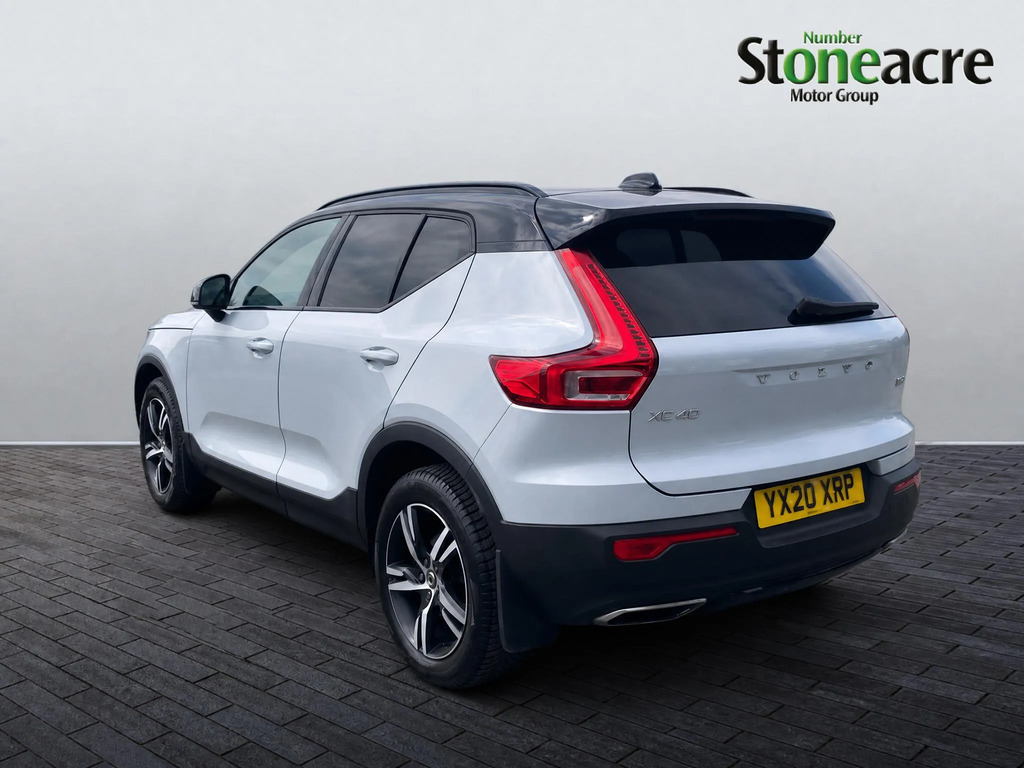 Volvo XC40 2L R-design Grey #5