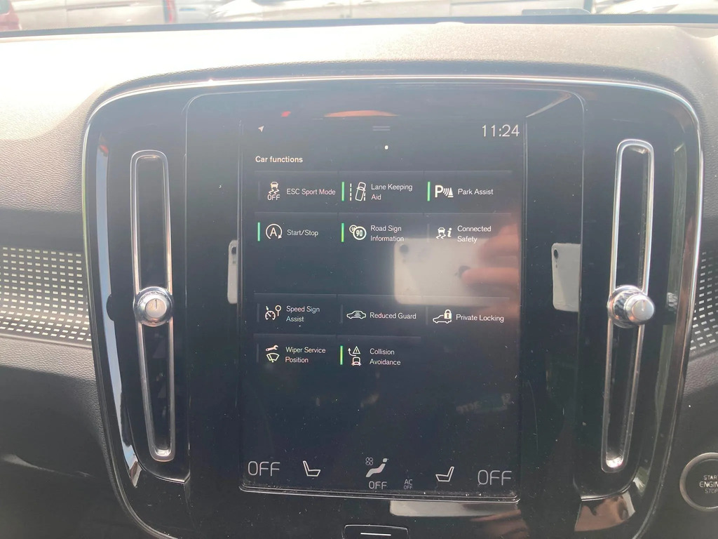 Volvo XC40 2L R-design Grey #13