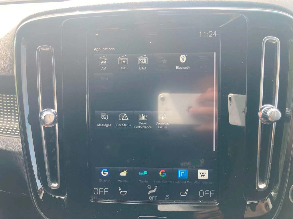 Volvo XC40 2L R-design Grey #12