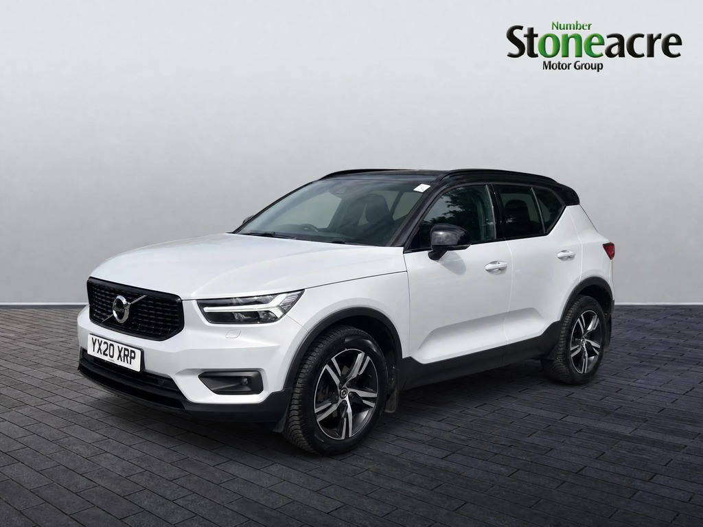 Volvo XC40 2L R-design Grey #4