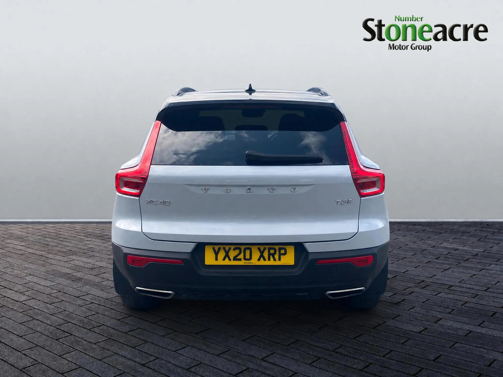 Volvo XC40 2L R-design Grey #6