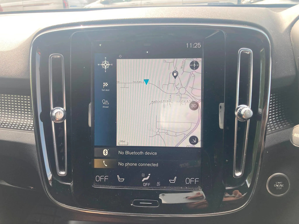 Volvo XC40 2L R-design Grey #11