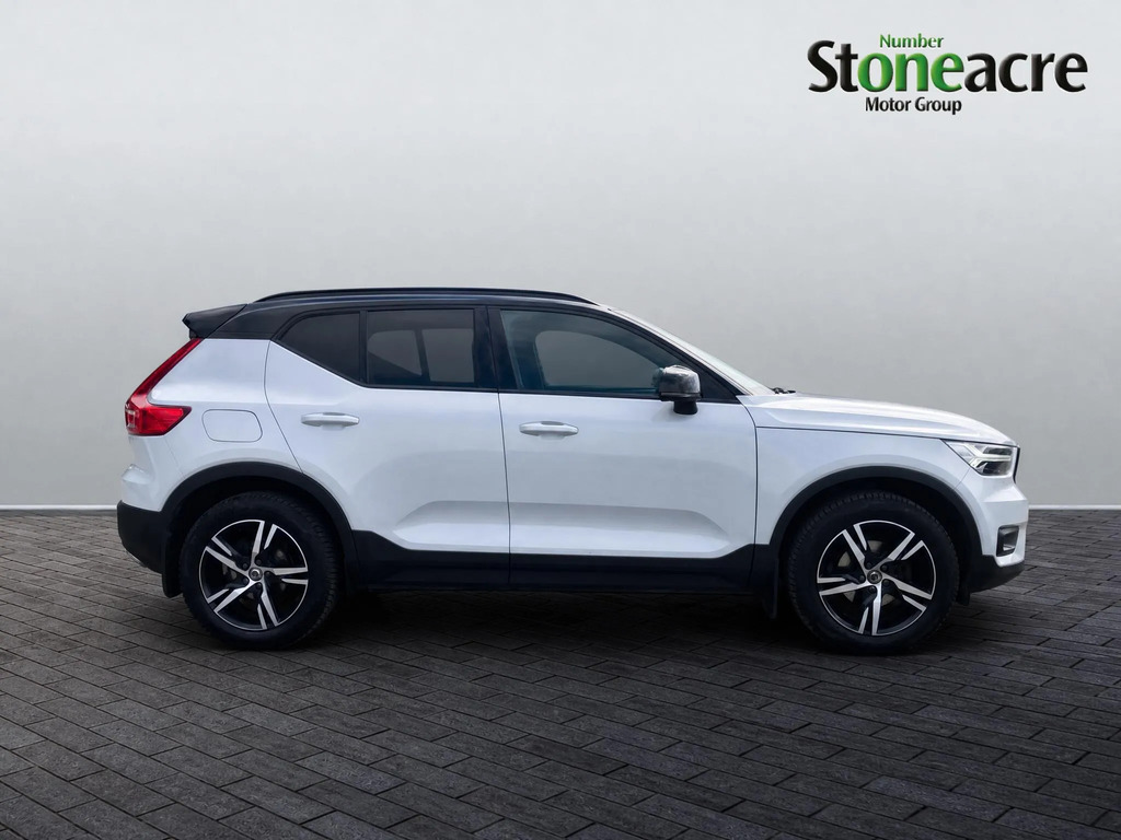 Volvo XC40 2L R-design Grey #2