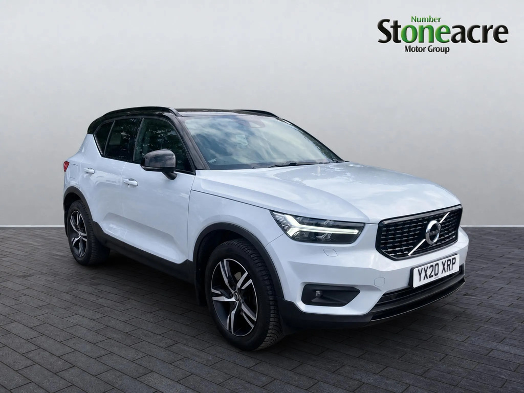 Volvo XC40 2L R-design Grey #1